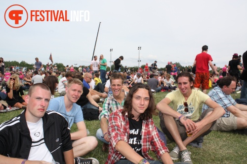 Sfeerfoto Pinkpop - zondag 12 juni 2011
