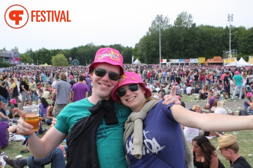 Sfeerfoto Pinkpop - zondag 12 juni 2011