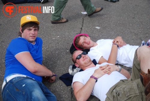 Sfeerfoto Pinkpop - zondag 12 juni 2011