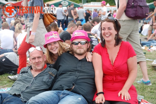 Sfeerfoto Pinkpop - zondag 12 juni 2011