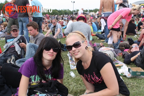 Sfeerfoto Pinkpop - zondag 12 juni 2011