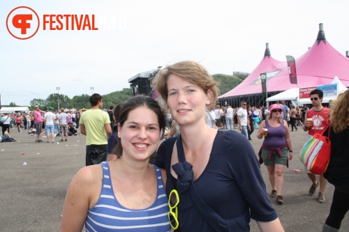 Sfeerfoto Pinkpop - zondag 12 juni 2011