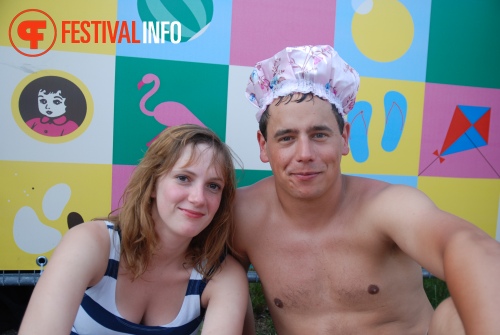 Sfeerfoto Pinkpop - zondag 12 juni 2011