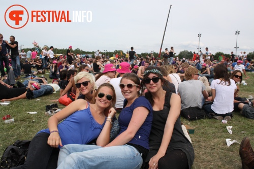 Sfeerfoto Pinkpop - zondag 12 juni 2011