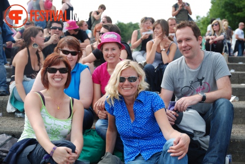 Sfeerfoto Pinkpop - zondag 12 juni 2011