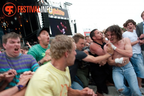 Sfeerfoto Pinkpop - zondag 12 juni 2011