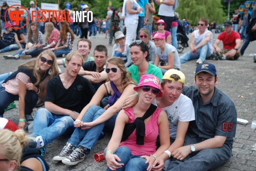 Sfeerfoto Pinkpop - maandag 13 juni 2011