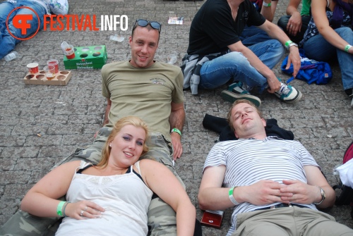 Sfeerfoto Pinkpop - maandag 13 juni 2011