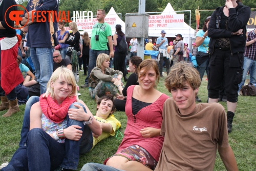 Sfeerfoto Pinkpop - maandag 13 juni 2011