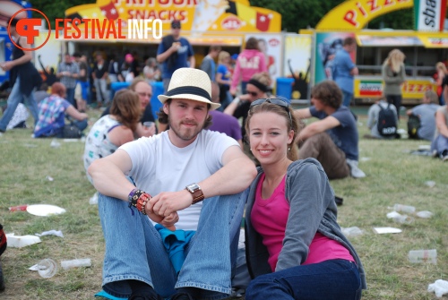 Sfeerfoto Pinkpop - maandag 13 juni 2011
