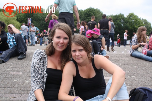 Sfeerfoto Pinkpop - maandag 13 juni 2011