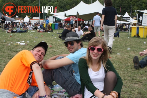 Sfeerfoto Pinkpop - maandag 13 juni 2011