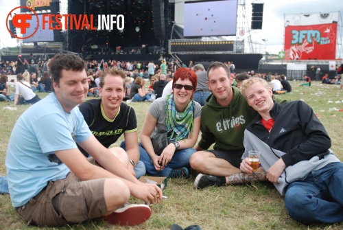 Sfeerfoto Pinkpop - maandag 13 juni 2011