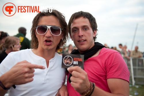 Sfeerfoto Pinkpop - maandag 13 juni 2011