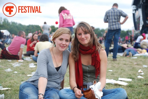 Sfeerfoto Pinkpop - maandag 13 juni 2011