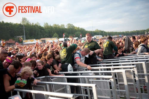 Sfeerfoto Pinkpop - maandag 13 juni 2011