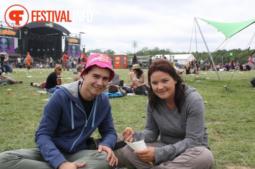 Sfeerfoto Pinkpop - maandag 13 juni 2011