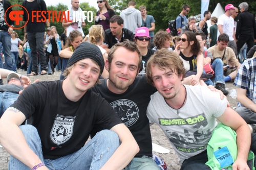 Sfeerfoto Pinkpop - maandag 13 juni 2011