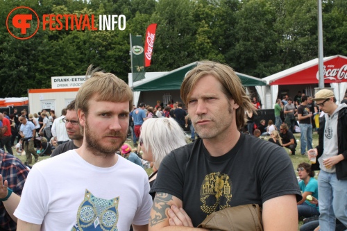 Sfeerfoto Pinkpop - maandag 13 juni 2011