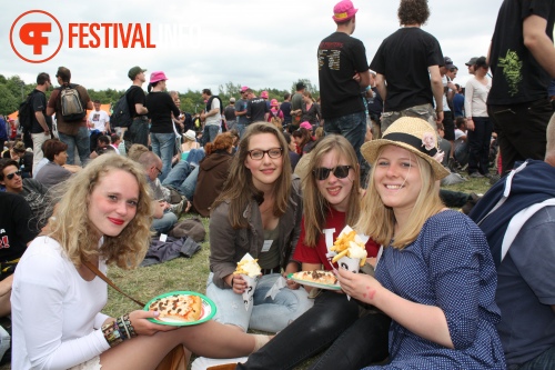 Sfeerfoto Pinkpop - maandag 13 juni 2011