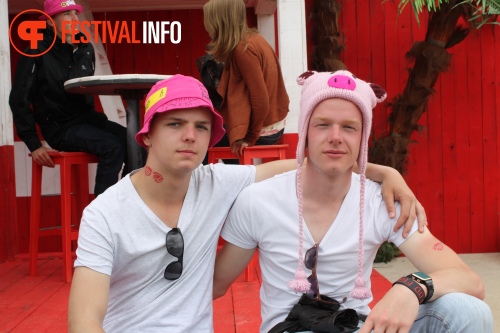 Sfeerfoto Pinkpop - maandag 13 juni 2011