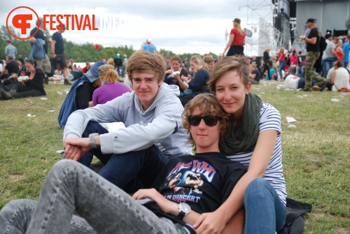 Sfeerfoto Pinkpop - maandag 13 juni 2011