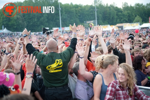 Sfeerfoto Pinkpop - maandag 13 juni 2011
