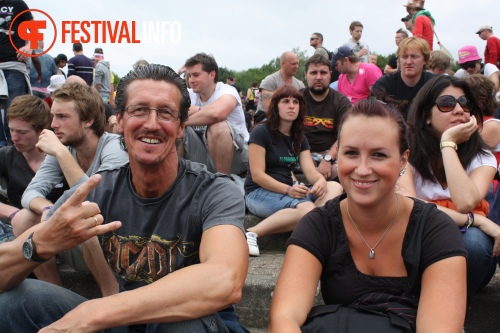 Sfeerfoto Pinkpop - maandag 13 juni 2011