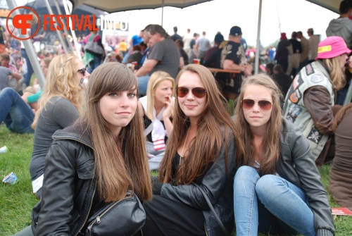 Sfeerfoto Pinkpop - maandag 13 juni 2011