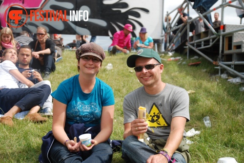 Sfeerfoto Pinkpop - maandag 13 juni 2011