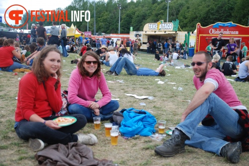 Sfeerfoto Pinkpop - maandag 13 juni 2011