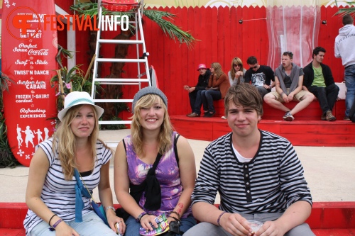 Sfeerfoto Pinkpop - maandag 13 juni 2011