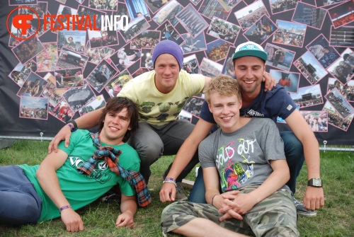 Sfeerfoto Pinkpop - maandag 13 juni 2011