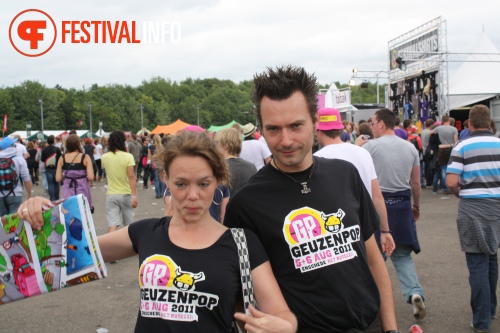 Sfeerfoto Pinkpop - maandag 13 juni 2011