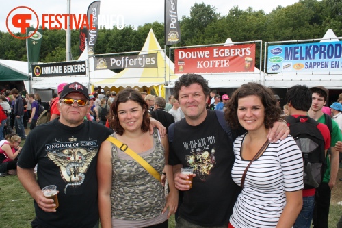 Sfeerfoto Pinkpop - maandag 13 juni 2011