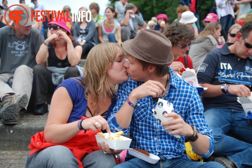 Sfeerfoto Pinkpop - maandag 13 juni 2011