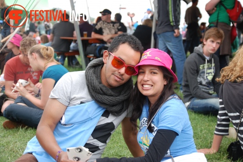 Sfeerfoto Pinkpop - maandag 13 juni 2011