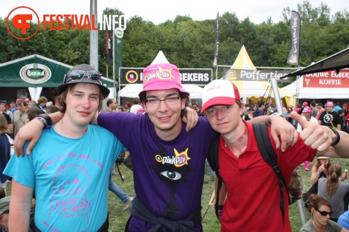 Sfeerfoto Pinkpop - maandag 13 juni 2011