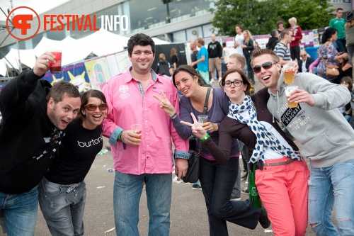 Sfeerfoto Pinkpop - maandag 13 juni 2011