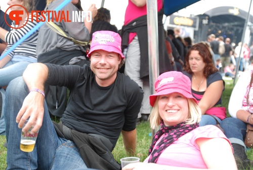 Sfeerfoto Pinkpop - maandag 13 juni 2011