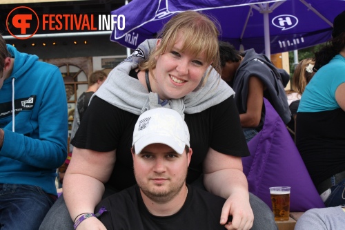 Sfeerfoto Pinkpop - maandag 13 juni 2011