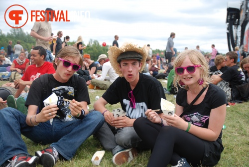 Sfeerfoto Pinkpop - maandag 13 juni 2011