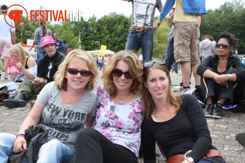 Sfeerfoto Pinkpop - maandag 13 juni 2011