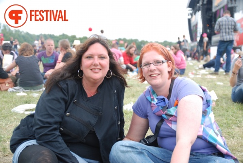 Sfeerfoto Pinkpop - maandag 13 juni 2011