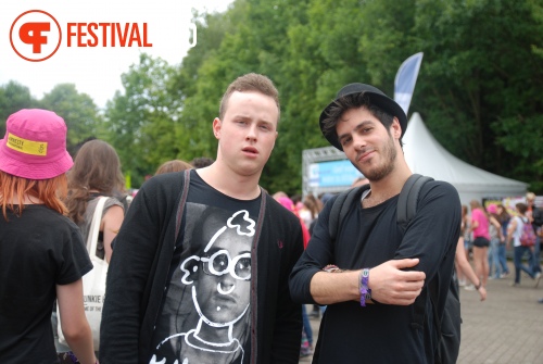 Sfeerfoto Pinkpop - maandag 13 juni 2011