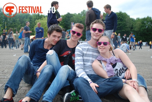 Sfeerfoto Pinkpop - maandag 13 juni 2011