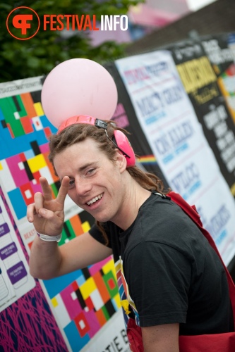 Sfeerfoto Pinkpop - maandag 13 juni 2011