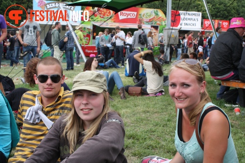 Sfeerfoto Pinkpop - maandag 13 juni 2011