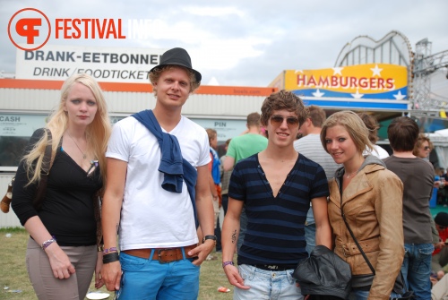Sfeerfoto Pinkpop - maandag 13 juni 2011
