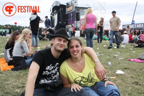 Sfeerfoto Pinkpop - maandag 13 juni 2011